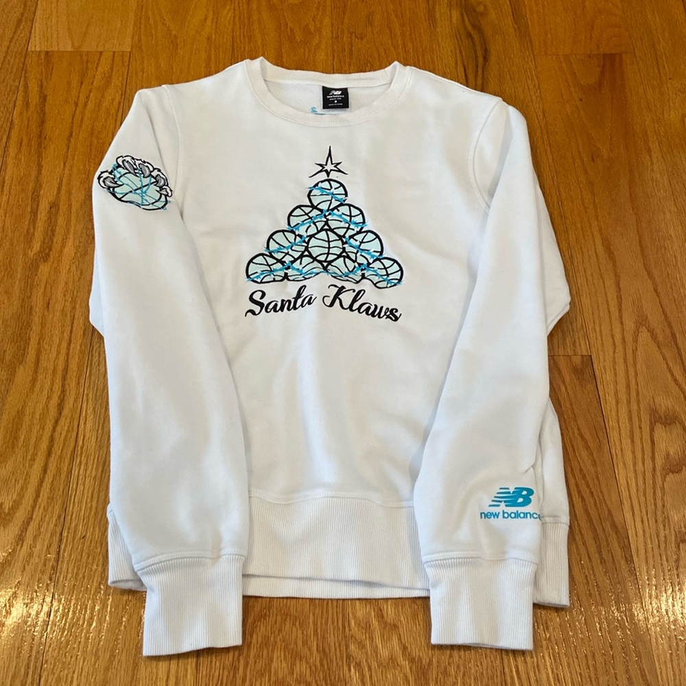 New Balance Kawhi Leonard Signature Santa Klaws Crewneck Sweatshirt